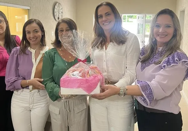 Presidente da Aemp da Paraíba elogia trabalho da Secretaria da Mulher e Diversidade Humana (Foto: Divulgação)