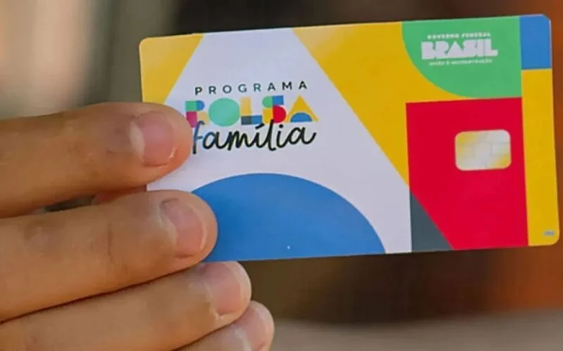 Cartão do Bolsa Família (Foto: Reprodução)