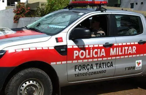 Viatura da Polícia Militar (Foto: Reprodução)