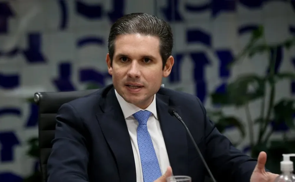 Presidente da Câmara Federal, Hugo Motta (Foto: Divulgação)