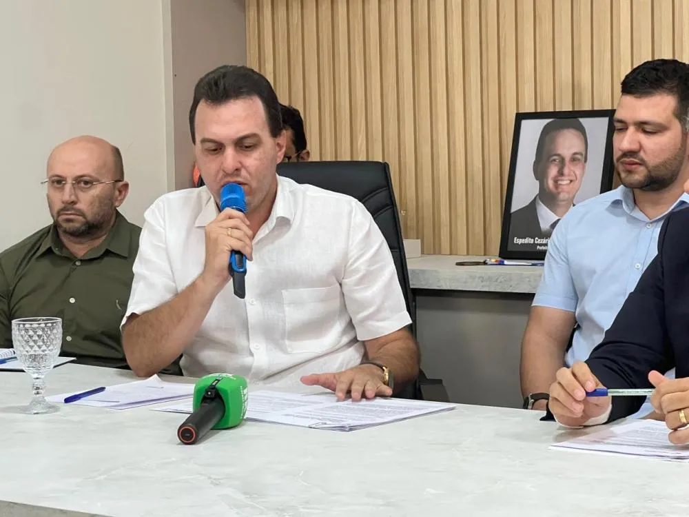 Prefeito de Triunfo decreta calamidade financeira (Foto: Divulgação)