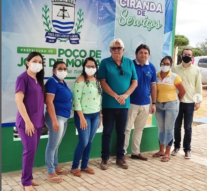 Prefeito Paulo Braz acompanha Ciranda de Serviços realizada na zona rural do município
