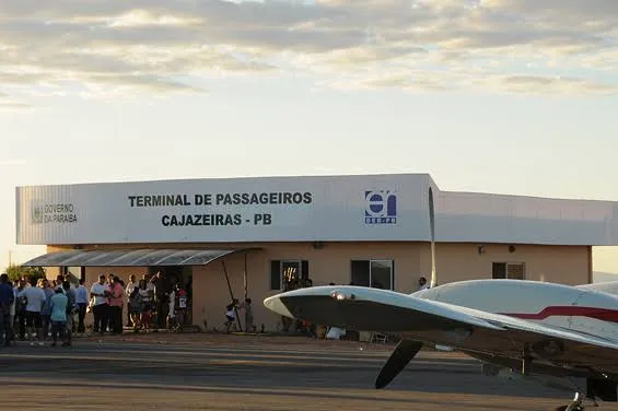 Aeroporto de Cajazeiras (Foto: Divulgação)
