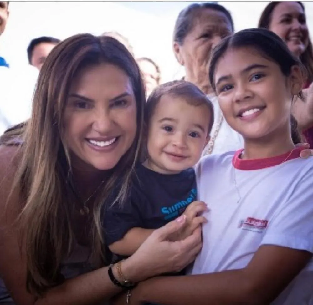Prefeita Corrinha Delfino entrega escola reformada e ampliada no Bairro de São Francisco em Cajazeiras