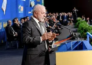 Lula respondeu às vaias dizendo que atende a todos os prefeitos, independente do partido deles (Foto: RICARDO STUCKERT/Presidência da República/Divulgação)