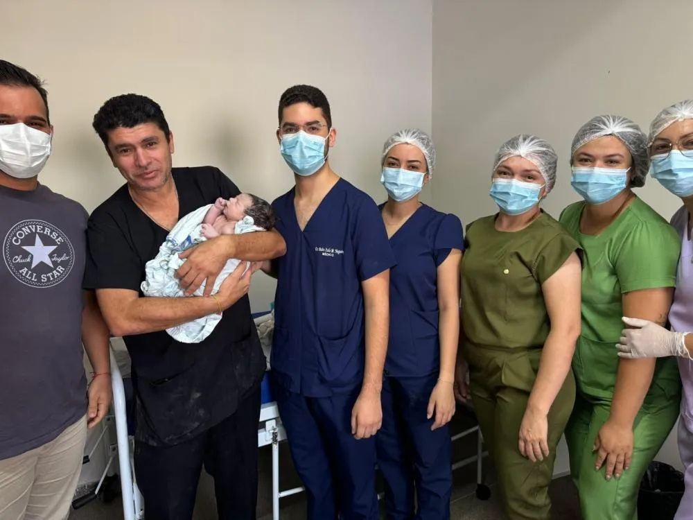 Em Triunfo, UPAEM 24h registra o primeiro nascimento na Unidade