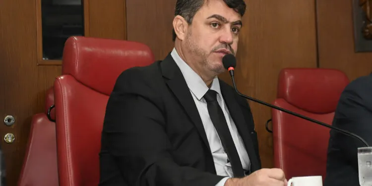 Presidente da Câmara Municipal de João Pessoa (CMJP), Dinho Dowsley