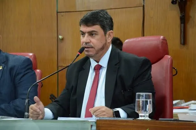 Presidente da Câmara de João Pessoa-PB, Dinho Dowsley (Foto: Divulgação)