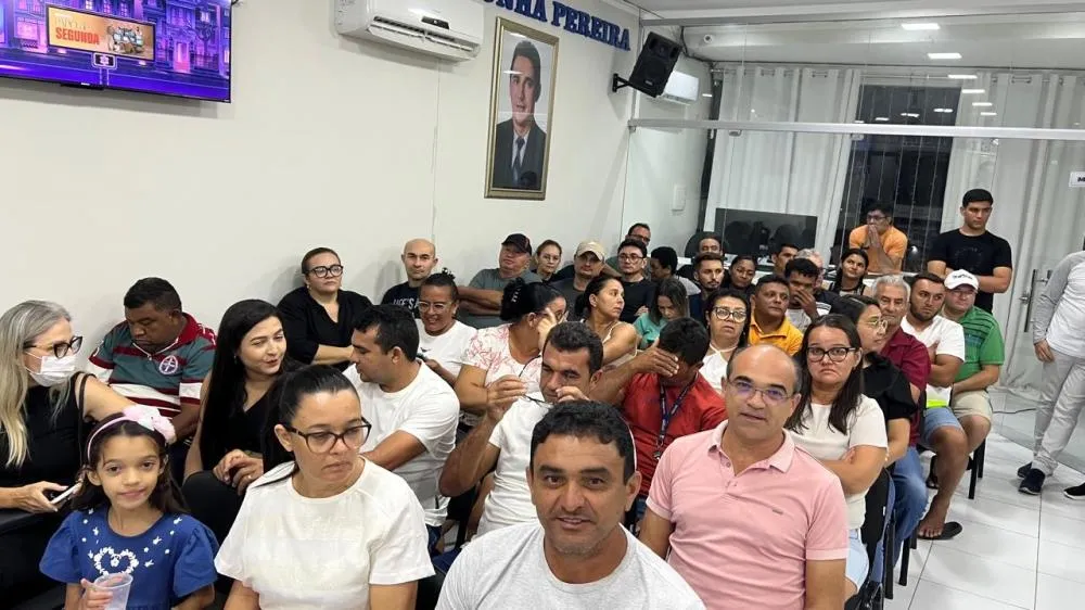 Câmara de São José de Piranhas aprova lei (Foto: Divulgação)