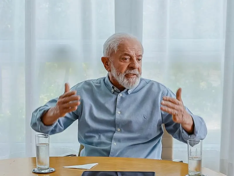 Lula, presidente do Brasil (Foto: Divulgação)