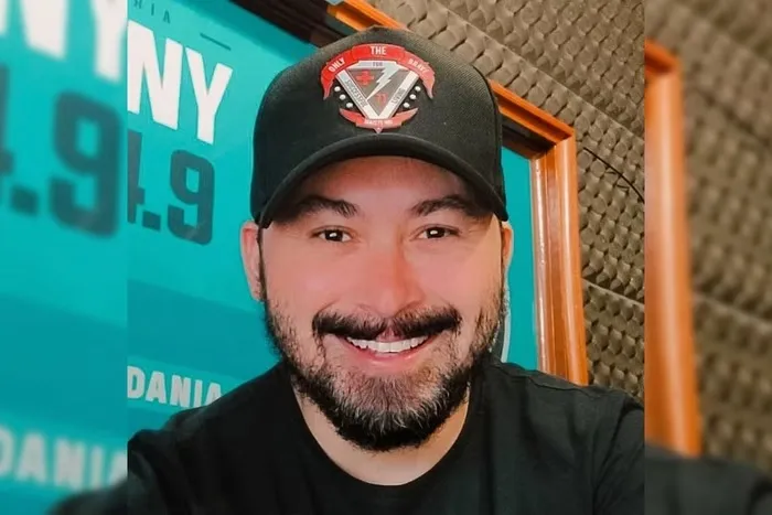 Radialista é morto a tiros (Foto: Divulgação)