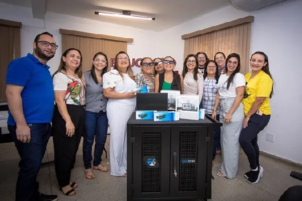 Secretaria de Educação de Cajazeiras inova com a expansão das bibliotecas 3D nas escolas municipais