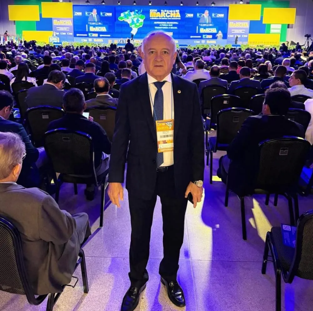 Deputado estadual Branco Mendes (Foto: Divulgação)
