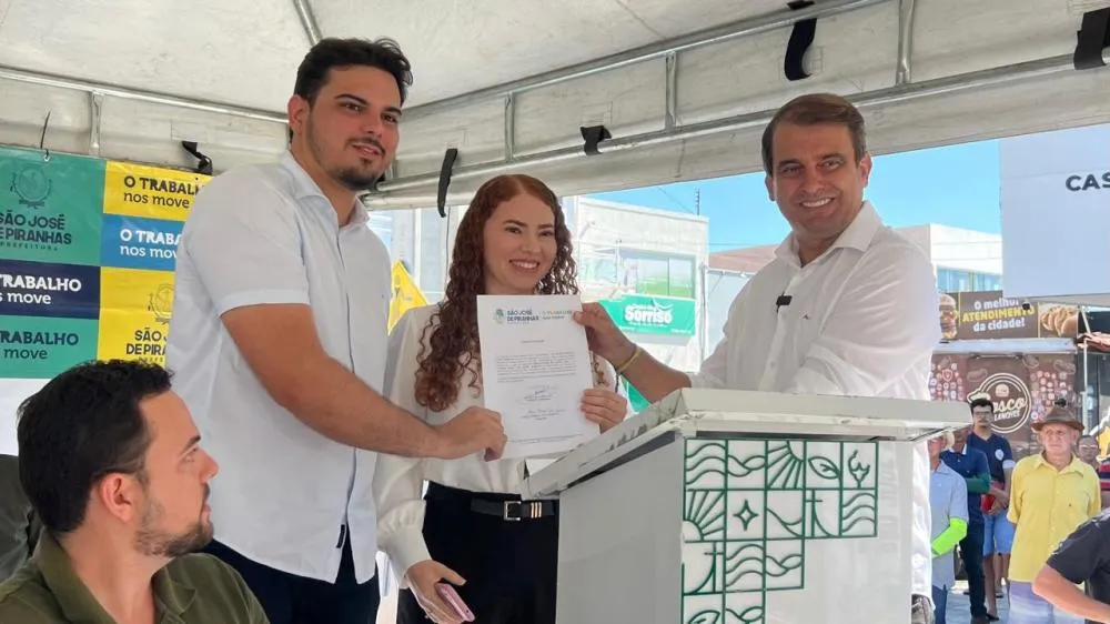 Prefeitura de São José de Piranhas empossa 152 novos servidores concursados (Foto: Divulgação)