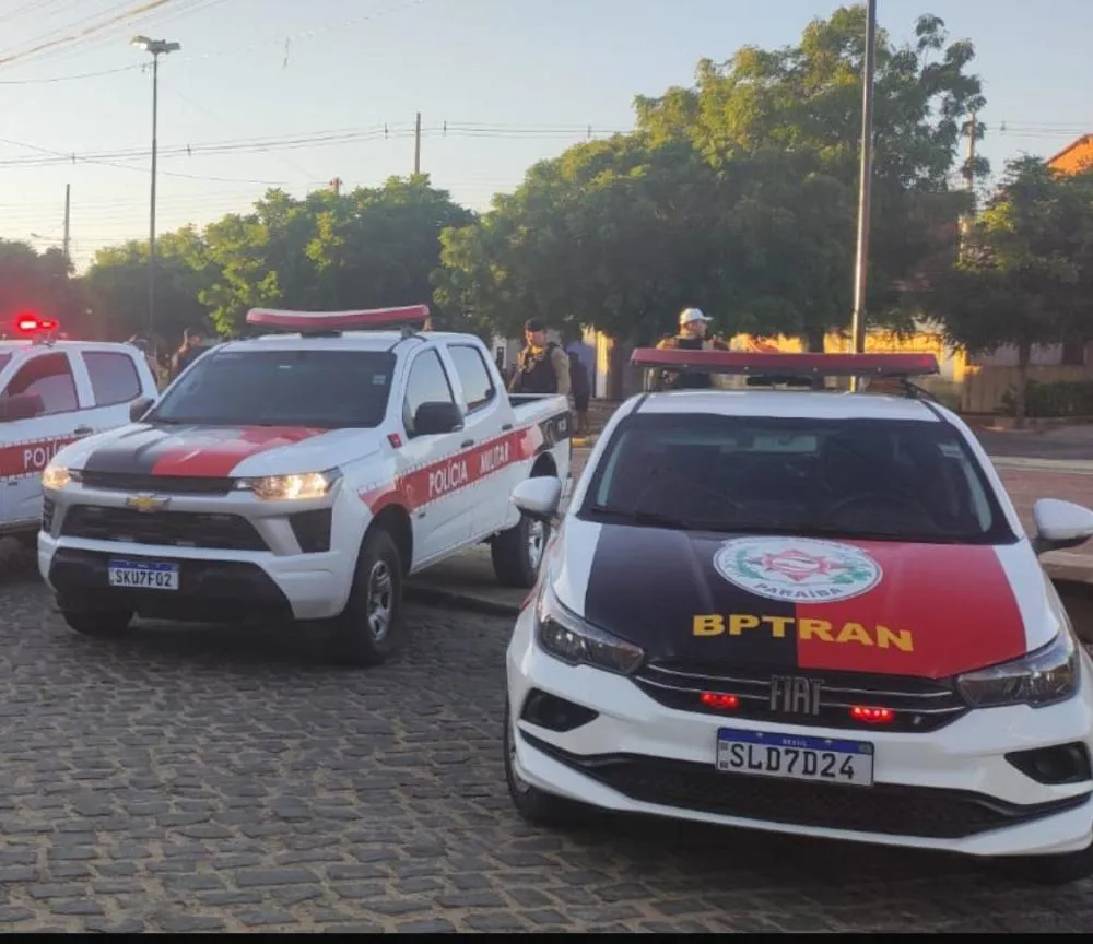 Viaturas da Polícia Militar (Foto: Divulgação)