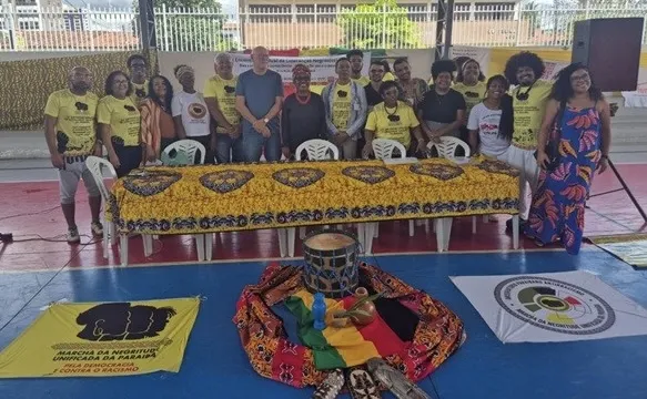 Cajazeiras marca presença no III Encontro Estadual de Lideranças Negras da Paraíba