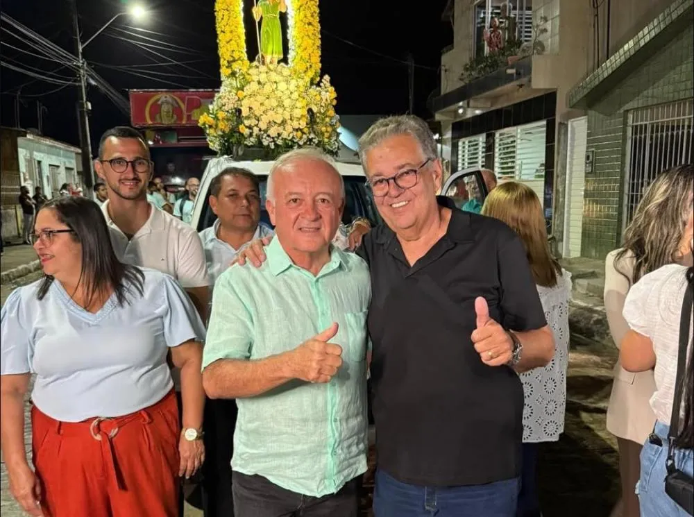 Branco Mendes participa da 60º Noite Mariana dos Motoqueiros (Foto: Divulgação)