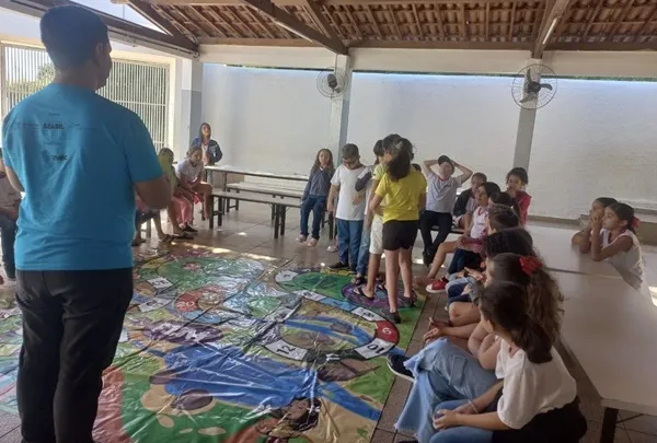 Projeto “Caminho das Águas” promove conscientização sobre uso da água em escolas do sistema municipal de Cajazeiras