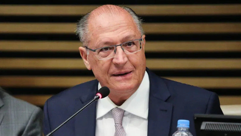 Vice-presidente Geraldo Alckmin (Foto: Divulgação)
