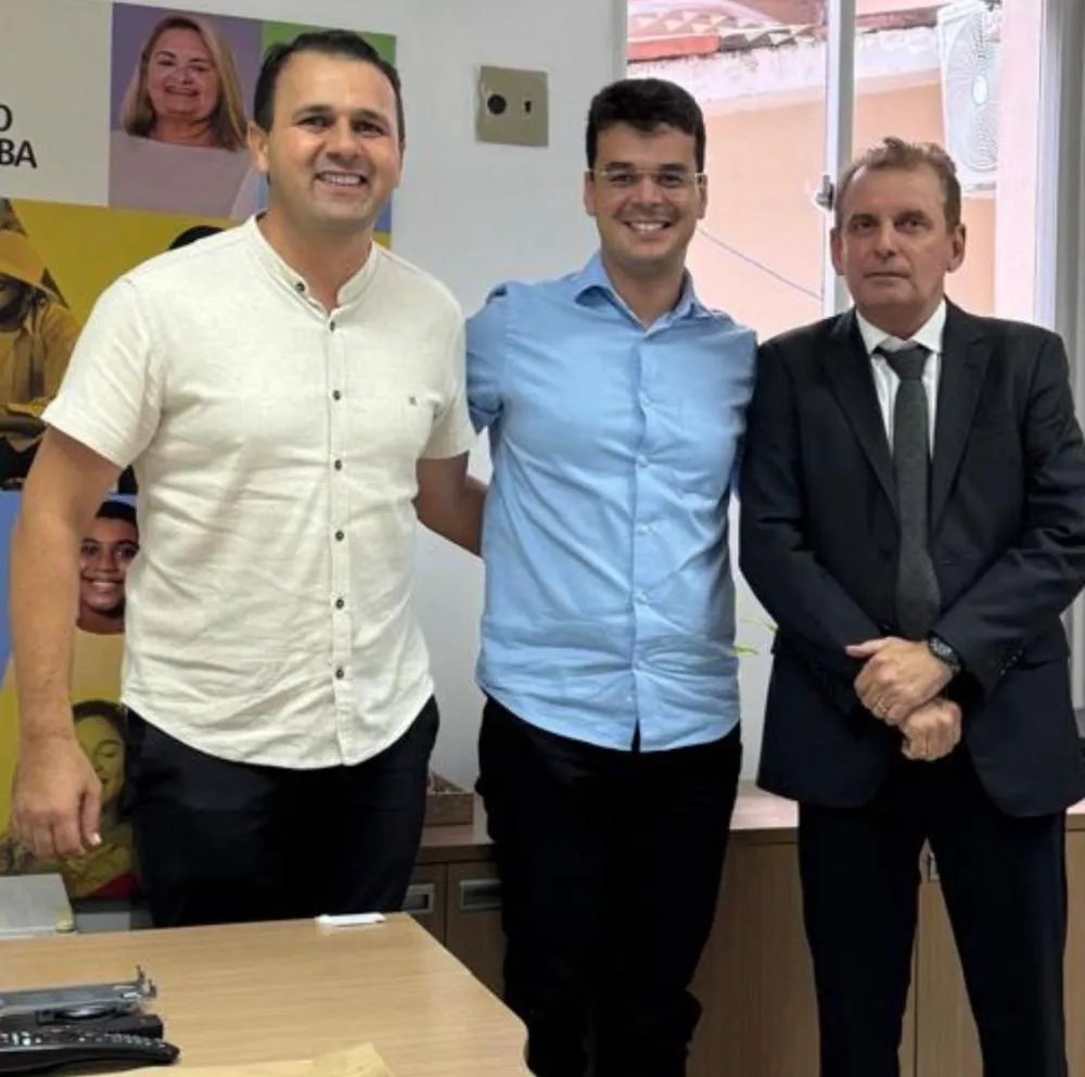 Aldo Andrade consegue R$ 300 mil para a saúde de Bernardino Batista (Foto: Divulgação)