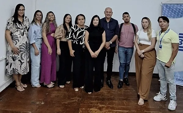 Equipe da Secretaria de Desenvolvimento Econômico de Cajazeiras participa de Encontro (Foto: Divulgação)
