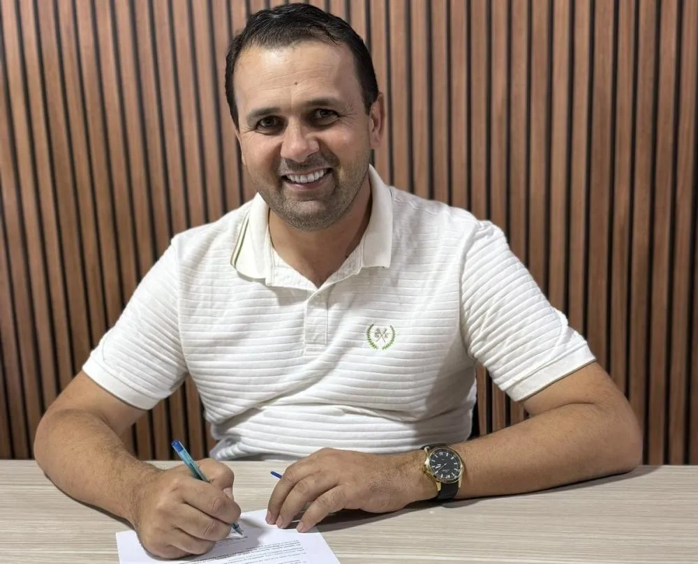 Prefeito Aldo Andrade assina termo de adesão ao SELO UNICEF e reforça compromisso com a infância e adolescência, em Bernardino Batista