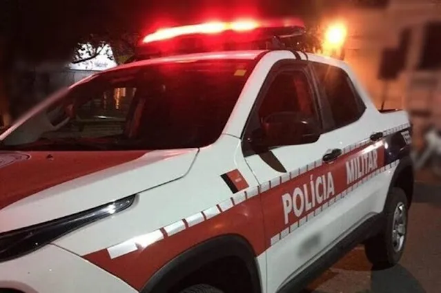 Viatura da Polícia Militar (Foto: Divulgação)
