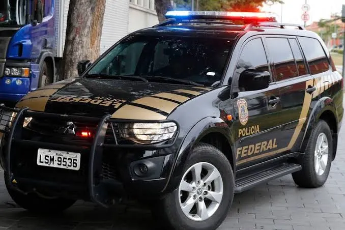 Carro da Polícia Federal (Foto: Divulgação)