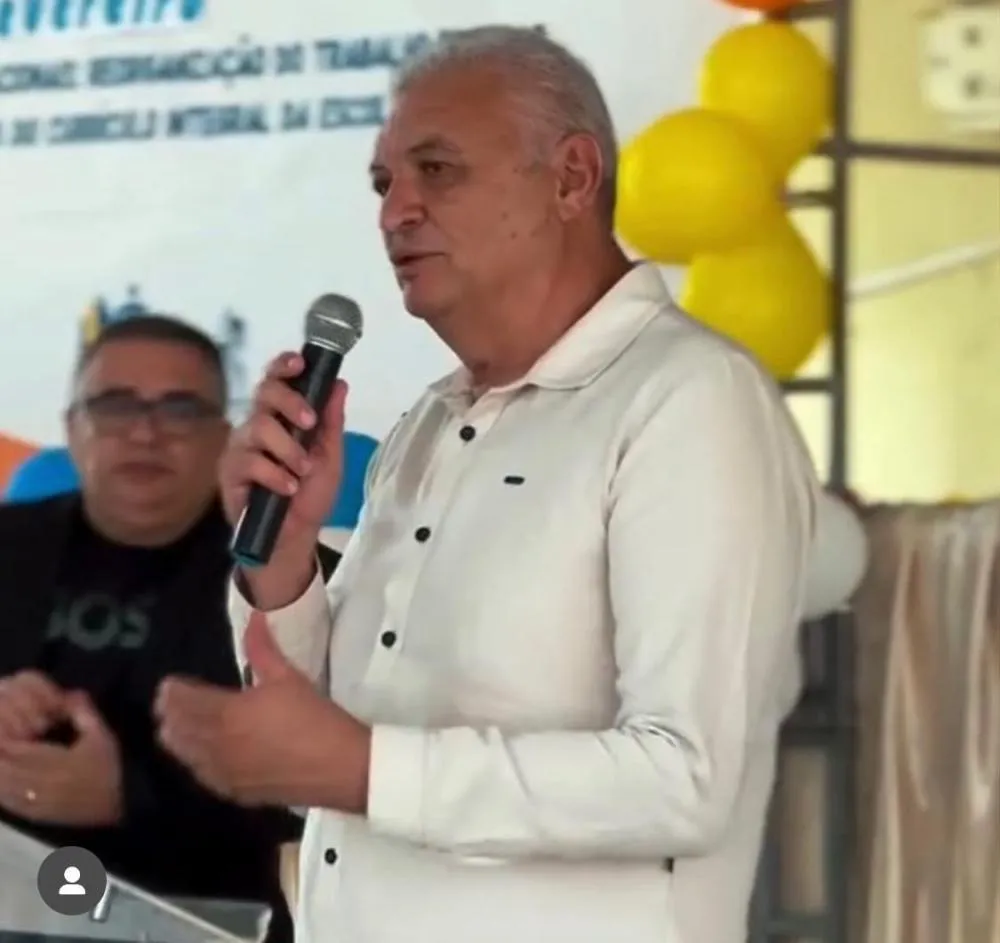 Presidente Itamar de Adonis (Foto: Divulgação)