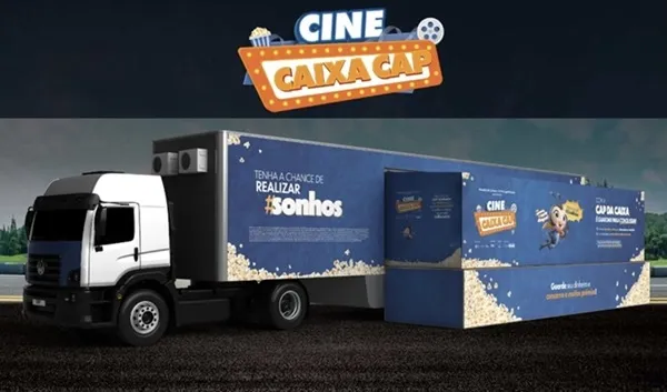 Parceria entre Prefeitura de Cajazeiras e CEF traz cinema grátis (Foto: Divulgação)