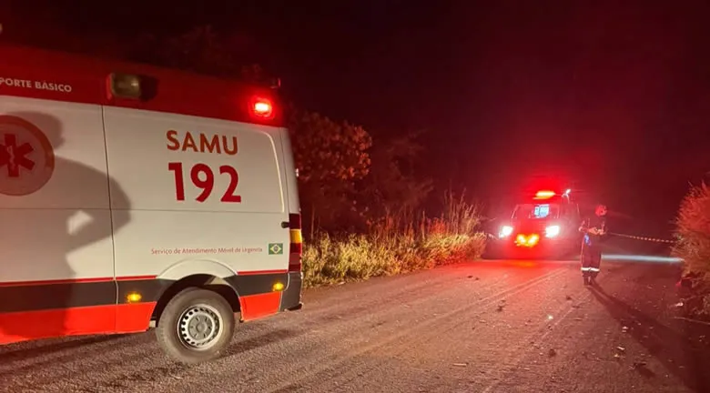 NO SERTÃO: Homem morre após colisão entre moto e carro na PB-400, entre Conceição e Bonito de Santa Fé