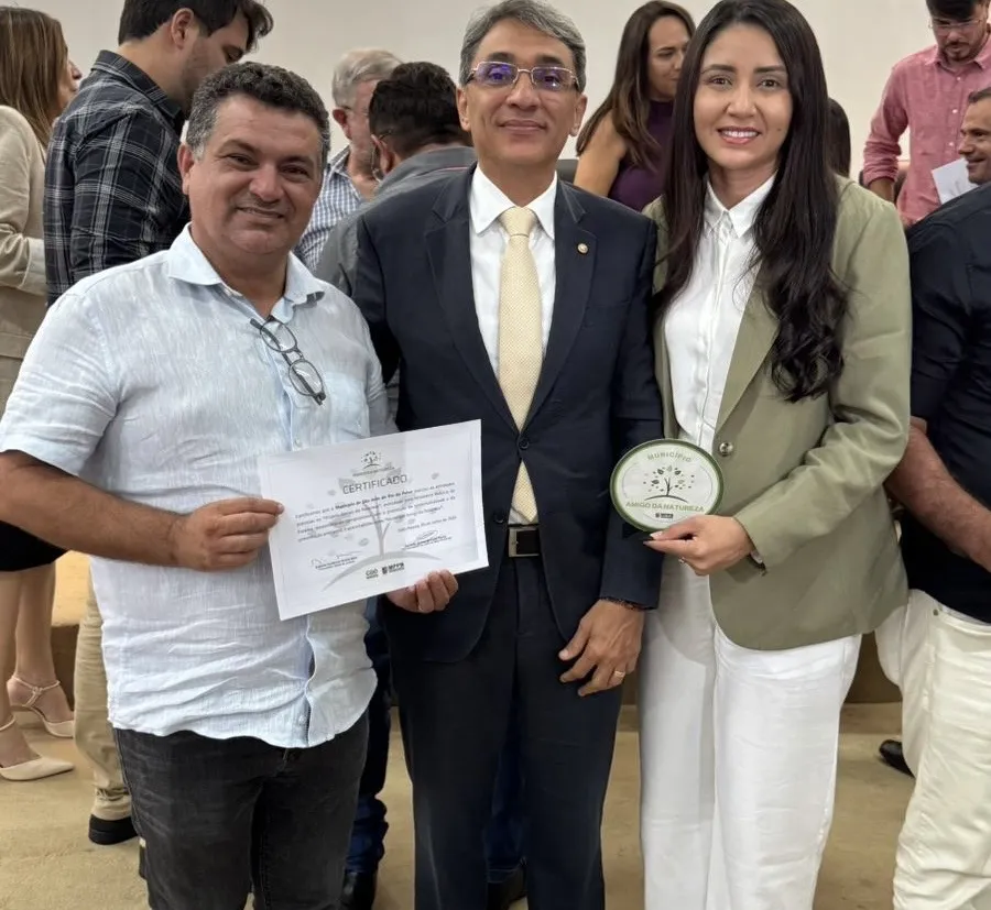 São João do Rio do Peixe recebe selo “Município Amigo da Natureza” do Ministério Público da Paraíba