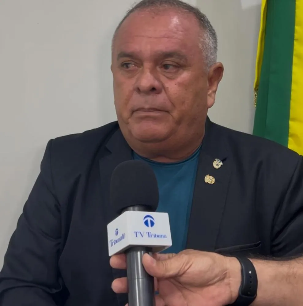 Ronaldo de Deta, presidente da Câmara Municipal | Foto: Tribuna10