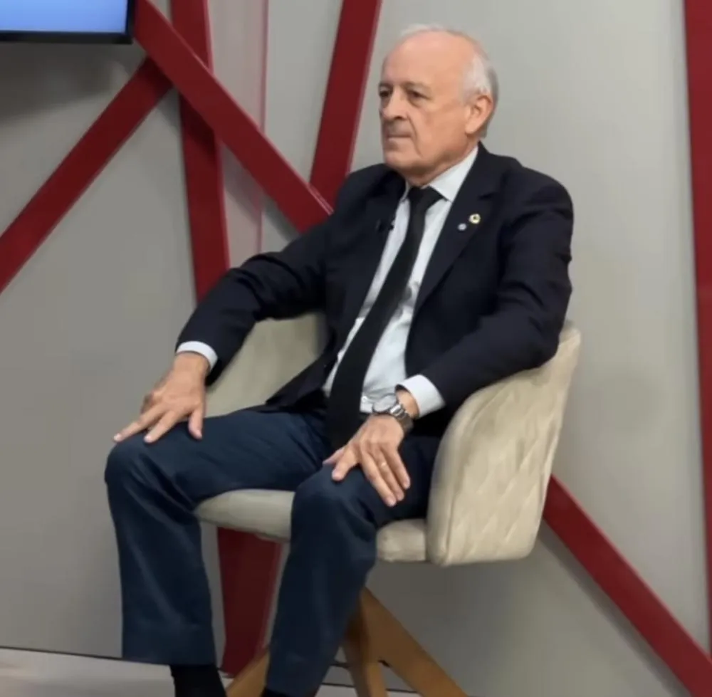 Deputado Branco Mendes em entrevista | Foto: Instagram