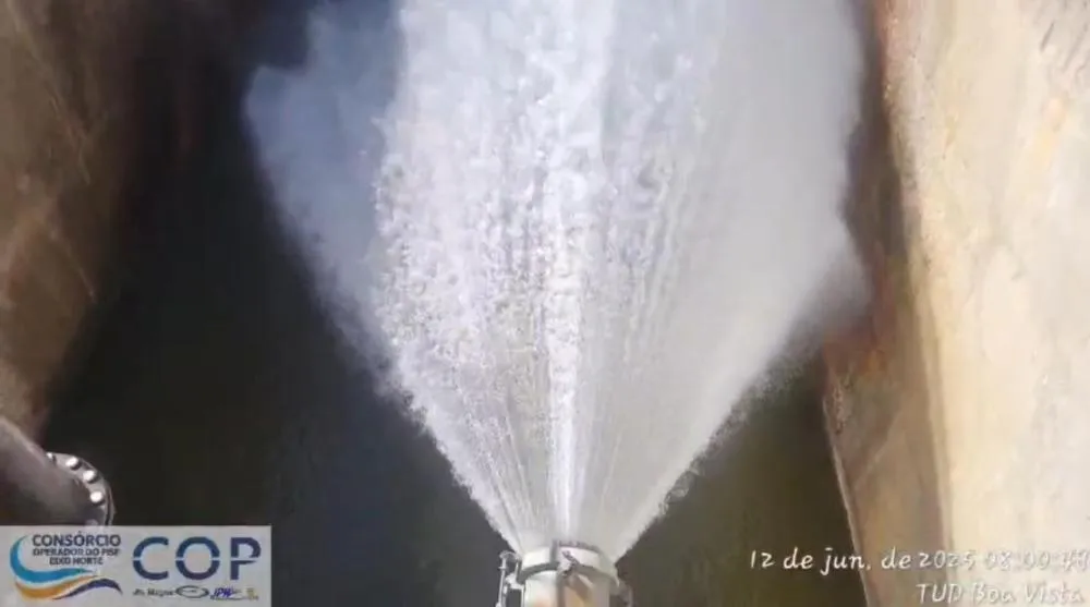 Aesa atende solicitação do prefeito Bal Lins e abre comportas da barragem de Boa Vista a pedido de ribeirinhos