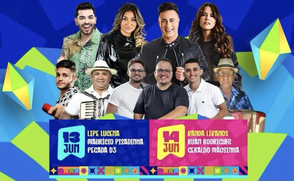 Com expectativa de muita animação, São João Cultural de São José de Piranhas começa nesta sexta-feira (13)