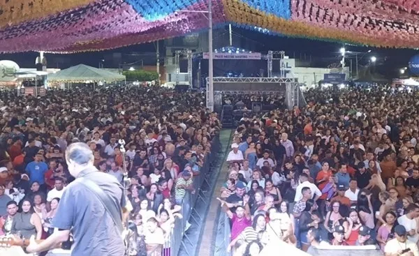 Nessa quinta-feira (12), Vicente Nery faz show memorável no Xamegão Cultural