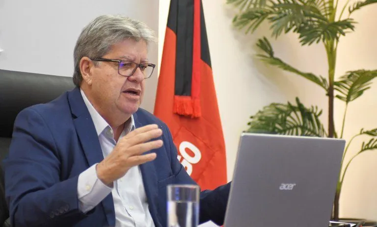 Governador João Azevêdo | Foto: Divulgação