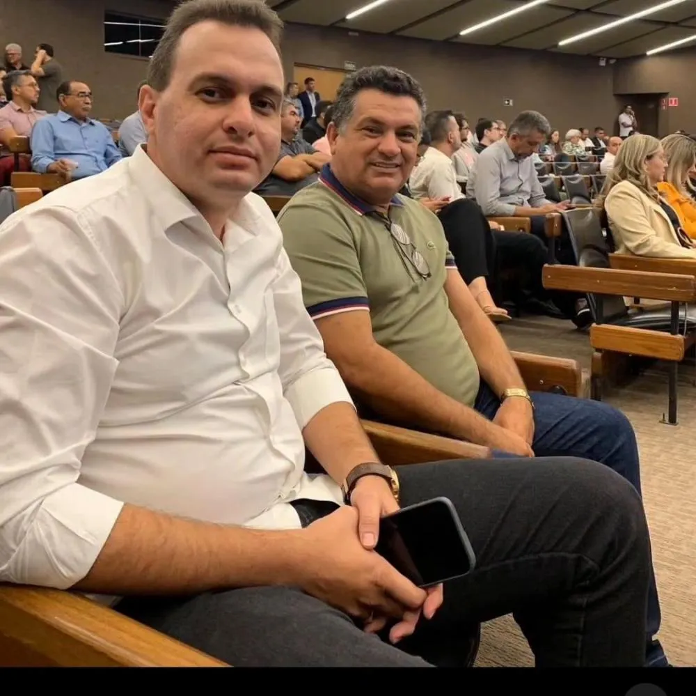 Espedito Filho e Luiz Claudino | Foto: Divulgação
