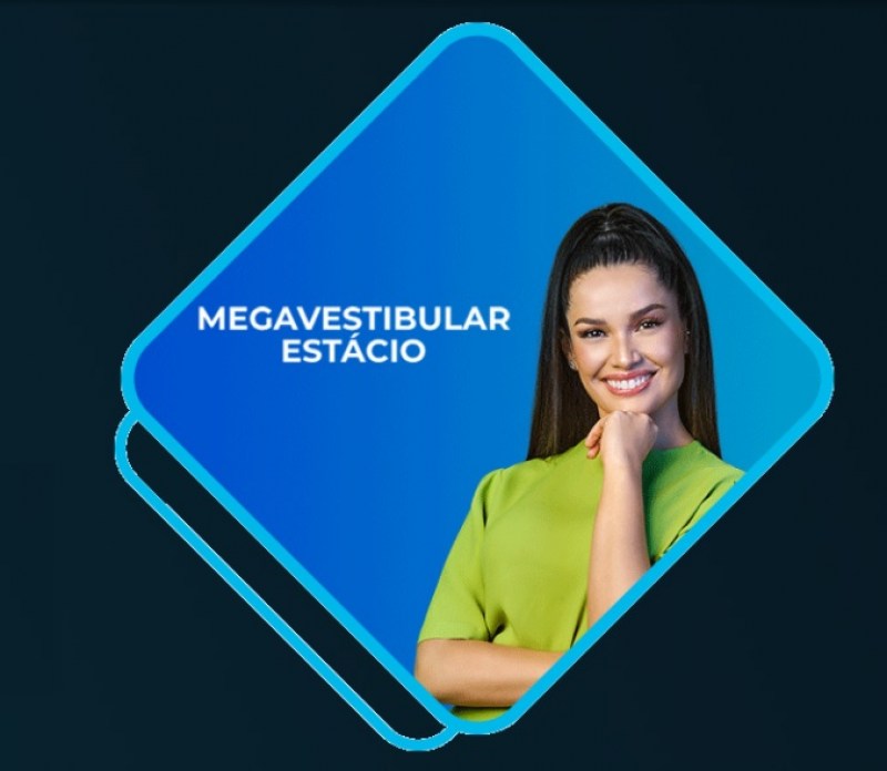 O Mega vestibular da Estácio está de volta.