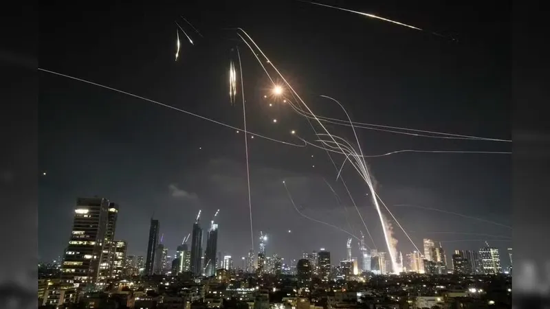 Irã ameaça bases de EUA, França e Reino Unido se impedirem reação a Israel