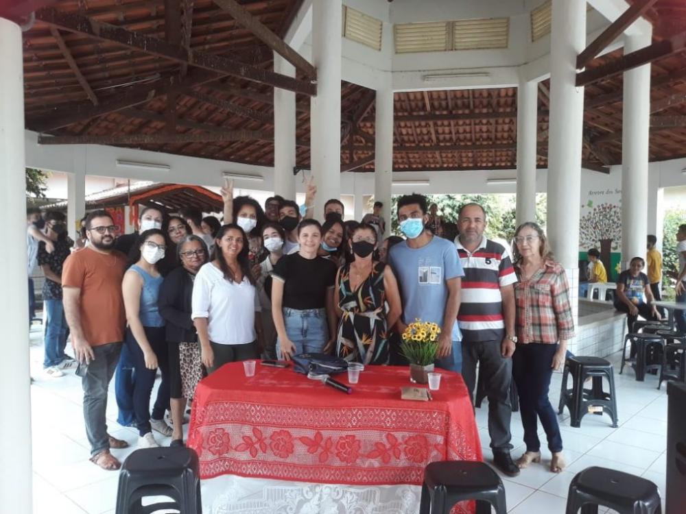 Secretaria de Saúde de Triunfo realiza ação educativa sobre as arboviroses em escola do município