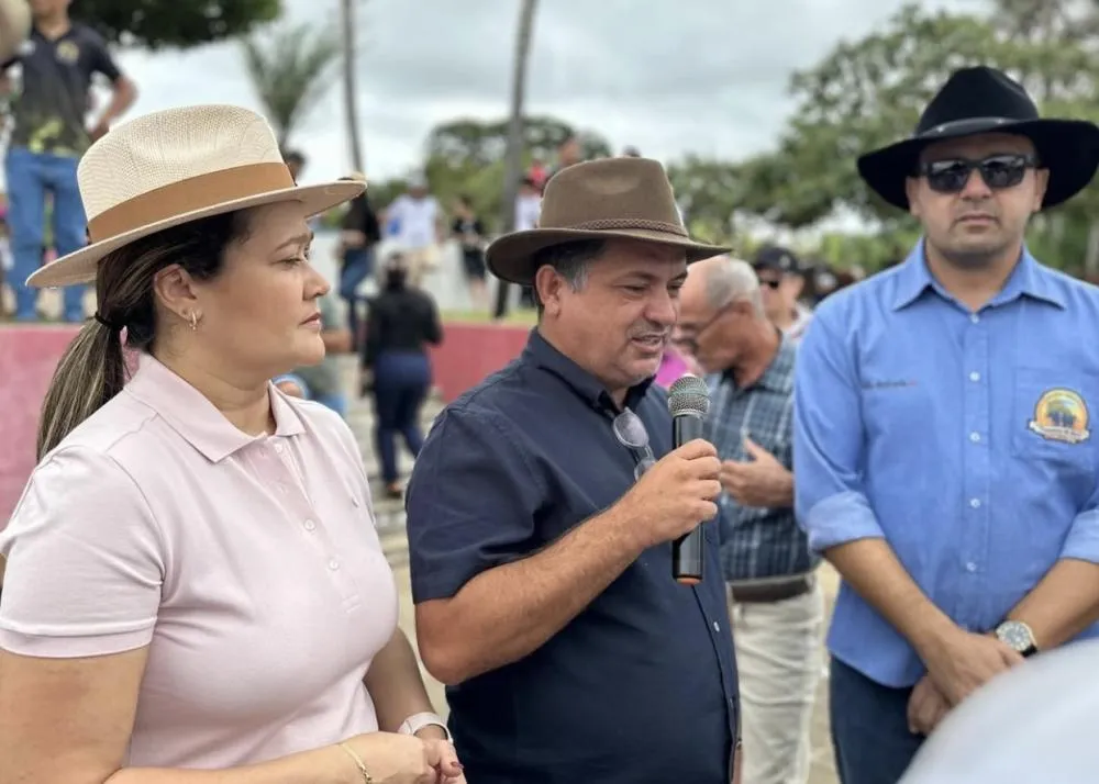 Larúcia Sá, Luiz Claudino e Aldo Andrade | Foto: Divulgação