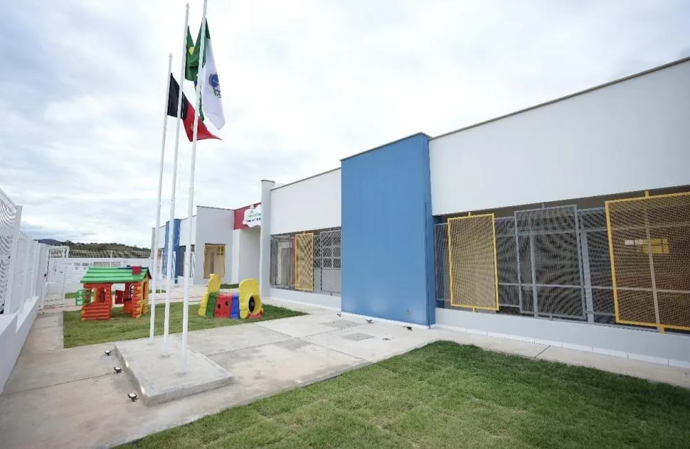 Prefeitura de São José de Piranhas inaugura moderno Centro de Educação Infantil com investimento de R$ 3,7 milhões