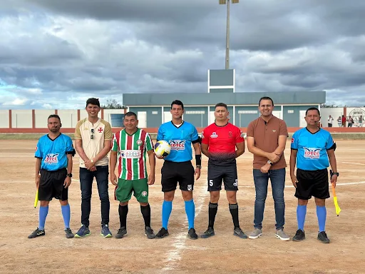 Em Bernardino Batista, Campeonato Municipal é iniciado com investimentos no esporte e reforma do estádio “O Assisão”
