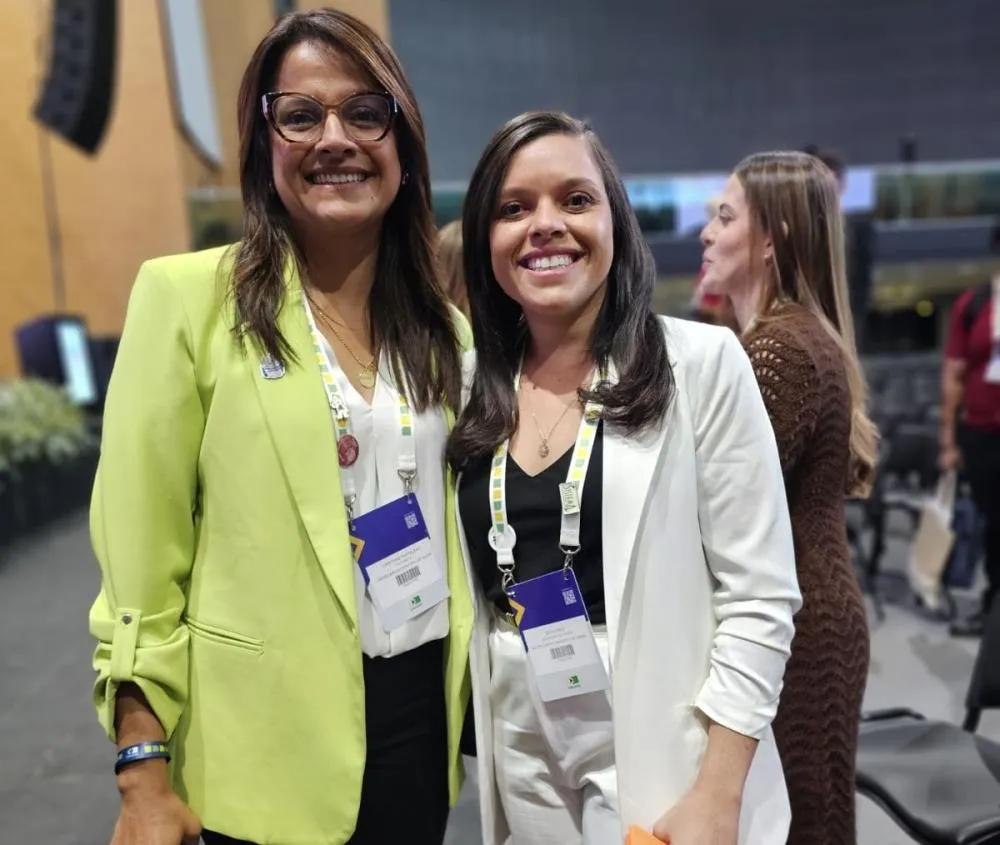 Secretária Ruth Rany representa o município de Bernardino Batista no maior Congresso de Saúde Pública da América Latina