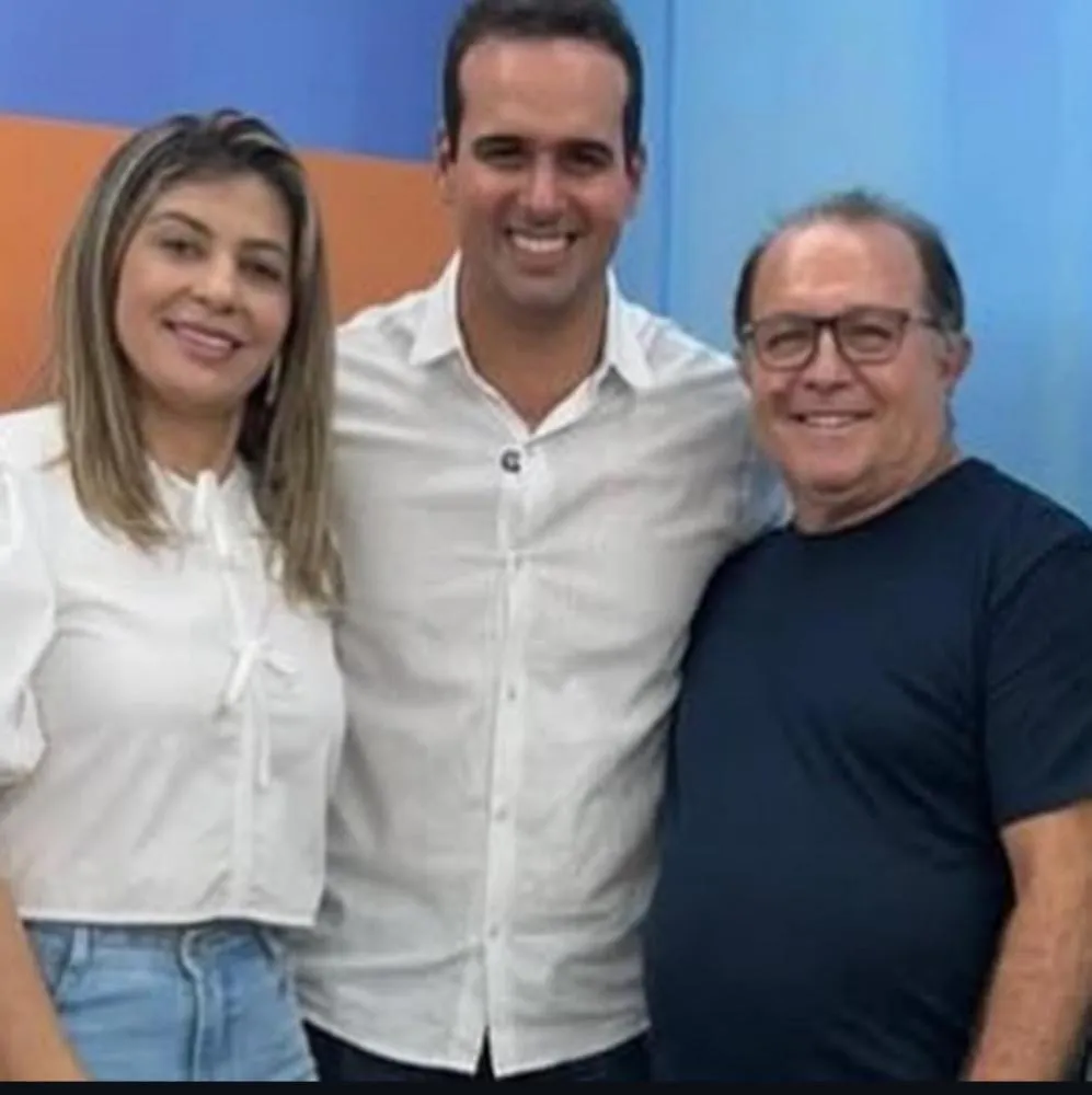 Vice-prefeita Dinorah, vice-governador Lucas Ribeiro e o prefeito Ceninha Lucena | Foto: Divulgação