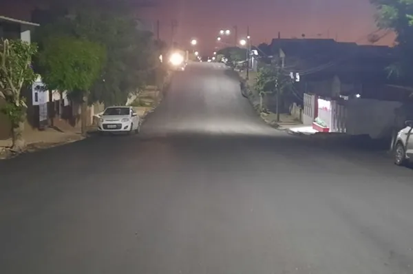Empresa Niemaia conclui trecho da Barão do Rio Branco|Foto: Divulgação