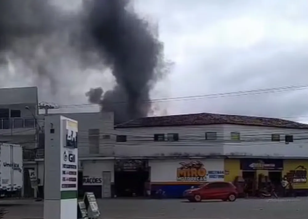 Mulher morre durante incêndio em casa no Sertão da Paraíba