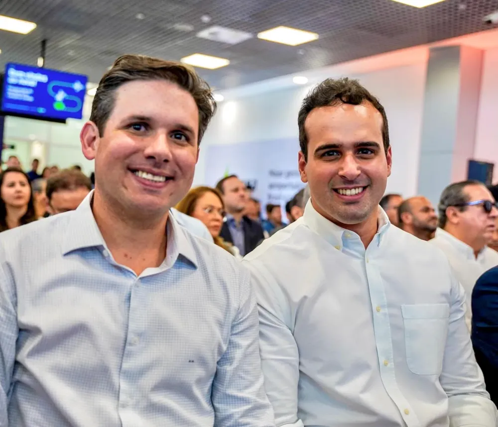 Hugo Motta e Lucas Ribeiro (Foto: Divulgação)